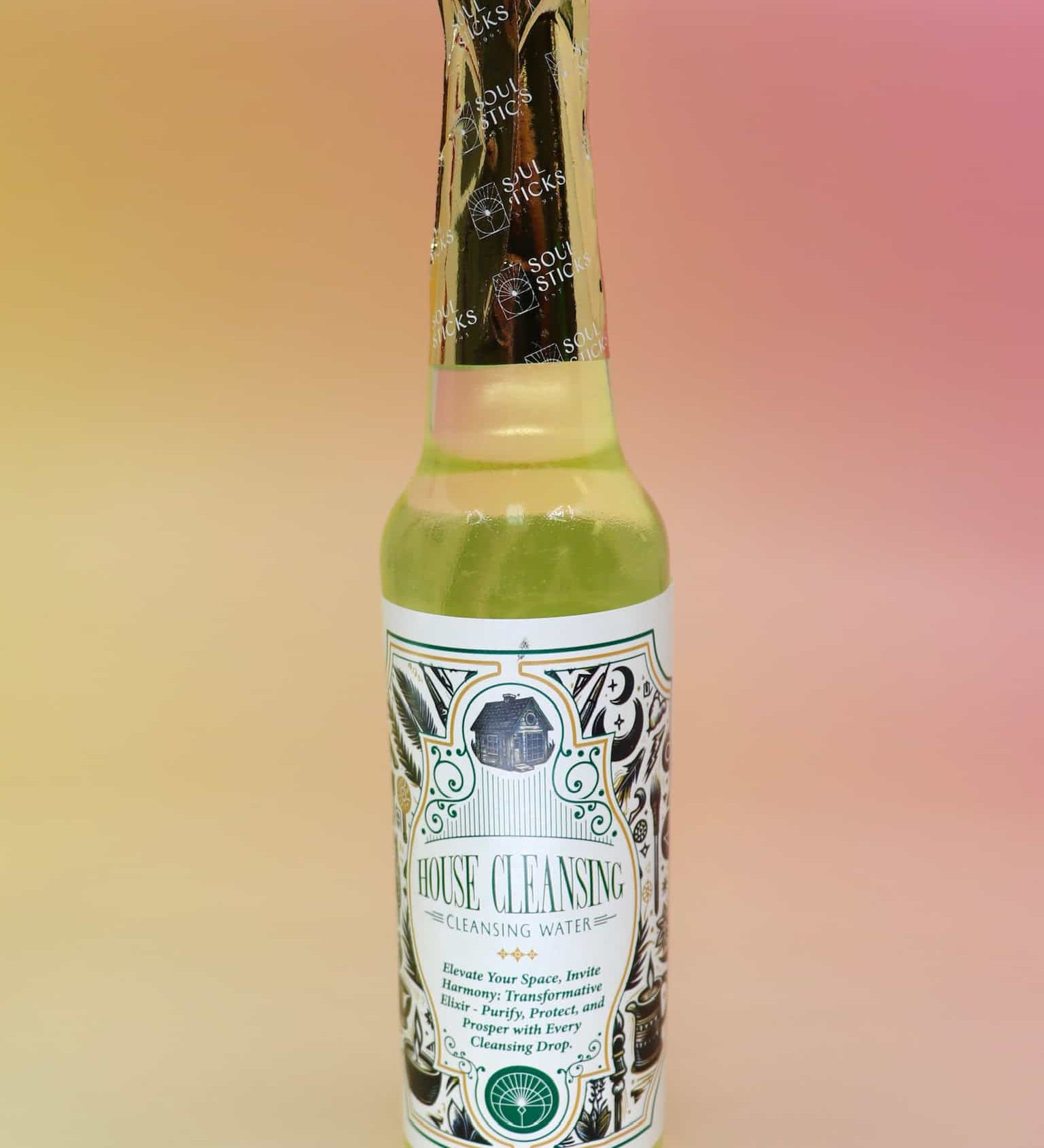 House Cleansing Spiritual Water (7.5 oz.)
