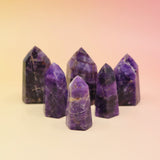 Amethyst Tower – Tranquility, Protection & Higher Wisdom