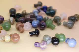 Mini Crystal Gemstone Mushrooms