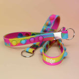 Boho Depot Rainbow Pop-It Keychain Wristlet