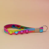 Boho Depot Rainbow Pop-It Keychain Wristlet