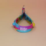 Boho Depot Rainbow Pop-It Keychain Wristlet
