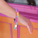 Boho Depot Rainbow Pop-It Keychain Wristlet