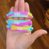 Boho Depot Rainbow Pop-It Keychain Wristlet