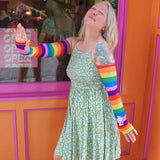 Boho Depot Rainbow Pride Arm Sleeves