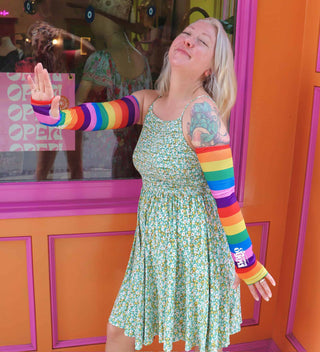Boho Depot Rainbow Pride Arm Sleeves