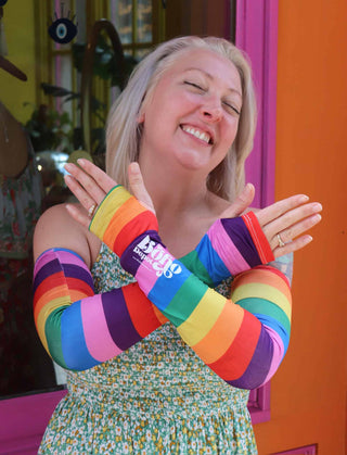 Boho Depot Rainbow Pride Arm Sleeves