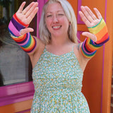 Boho Depot Rainbow Pride Arm Sleeves