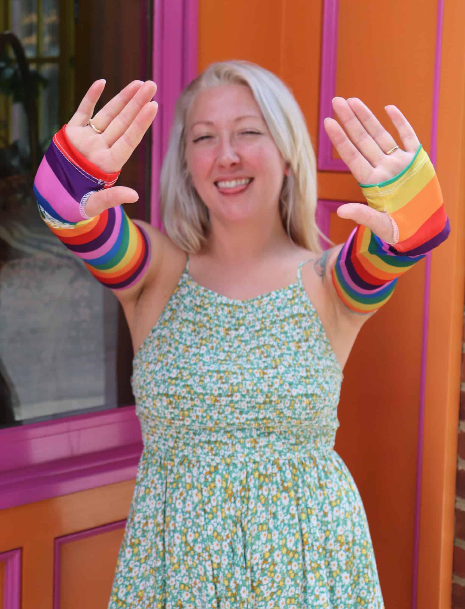 Boho Depot Rainbow Pride Arm Sleeves