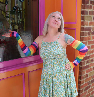 Boho Depot Rainbow Pride Arm Sleeves