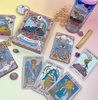 The Audacity Deck - 37 Tarot Card Deck and Guidebook