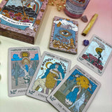 The Audacity Deck - 37 Tarot Card Deck and Guidebook