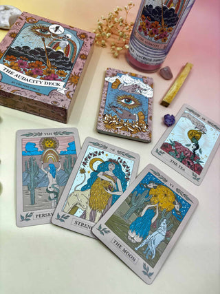 The Audacity Deck - 37 Tarot Card Deck and Guidebook