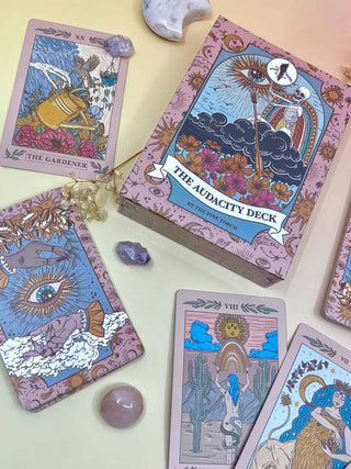 The Audacity Deck - 37 Tarot Card Deck and Guidebook