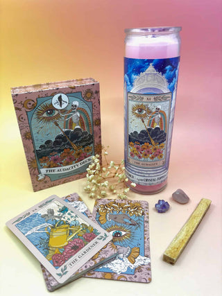 The Audacity Deck - 37 Tarot Card Deck and Guidebook