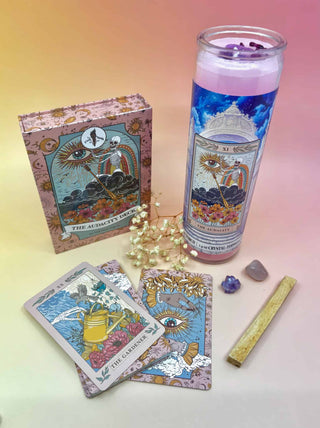 The Audacity Deck - 37 Tarot Card Deck and Guidebook