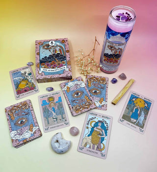 The Audacity Deck - 37 Tarot Card Deck and Guidebook