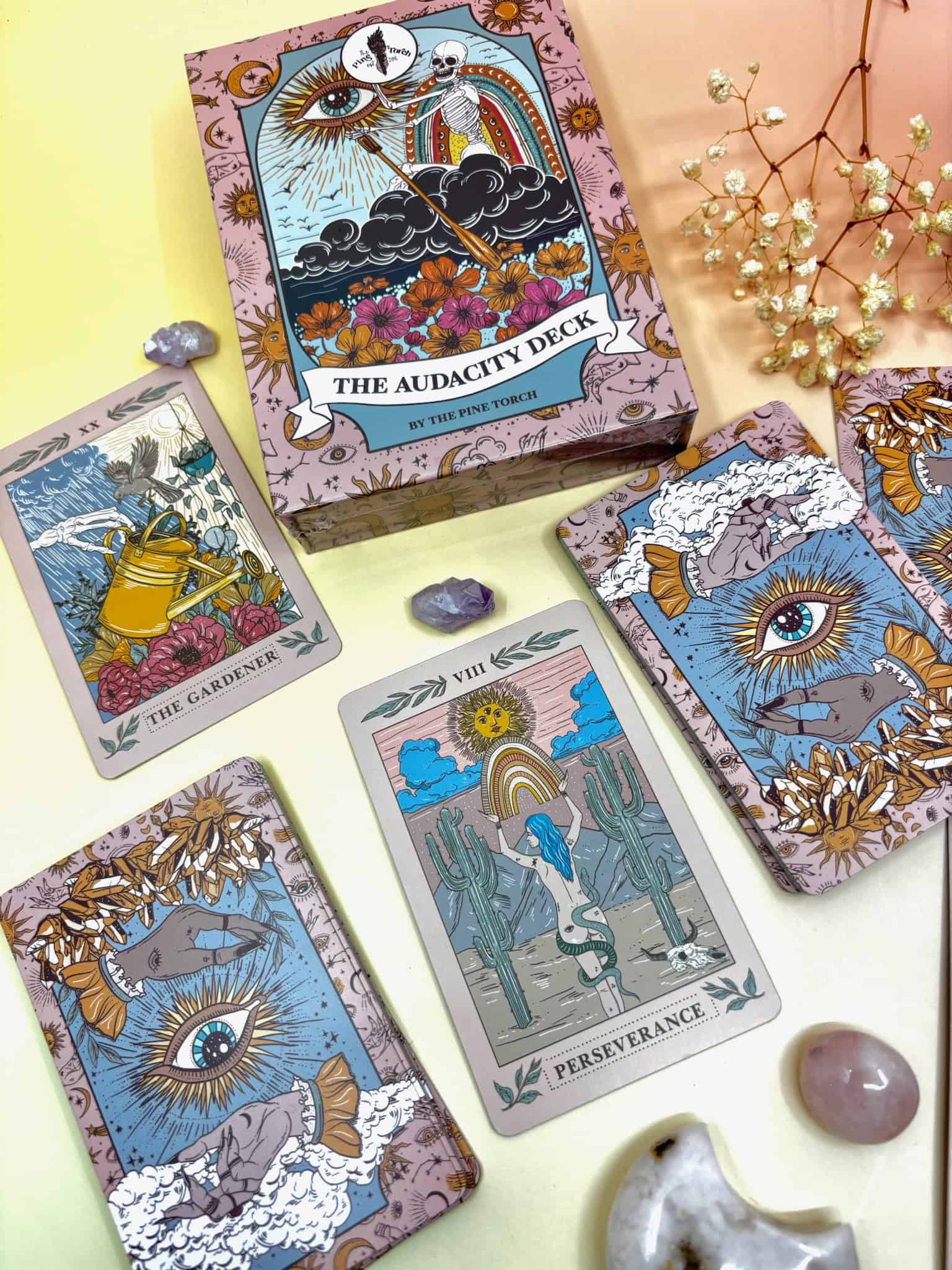 The Audacity Deck - 37 Tarot Card Deck and Guidebook