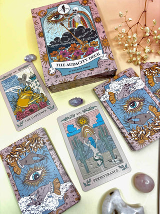 The Audacity Deck - 37 Tarot Card Deck and Guidebook