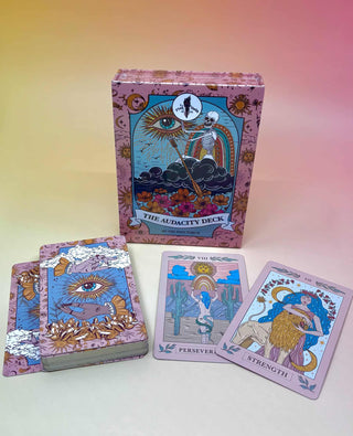 The Audacity Deck - 37 Tarot Card Deck and Guidebook