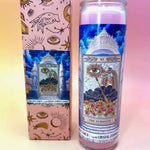 The Audacity - Crystal Topped Altar Candle