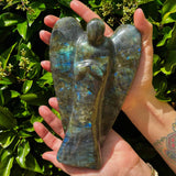 Crystal Carved Angels