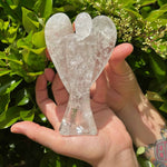 Crystal Carved Angels