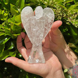 Crystal Carved Angels