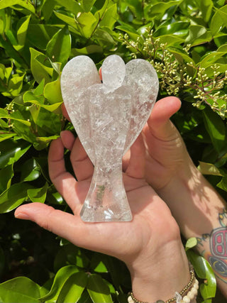 Crystal Carved Angels