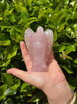 Crystal Carved Angels