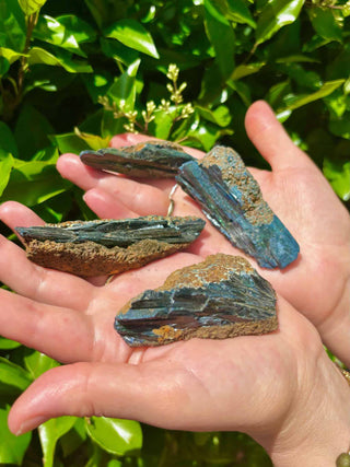 Vivianite Crystal