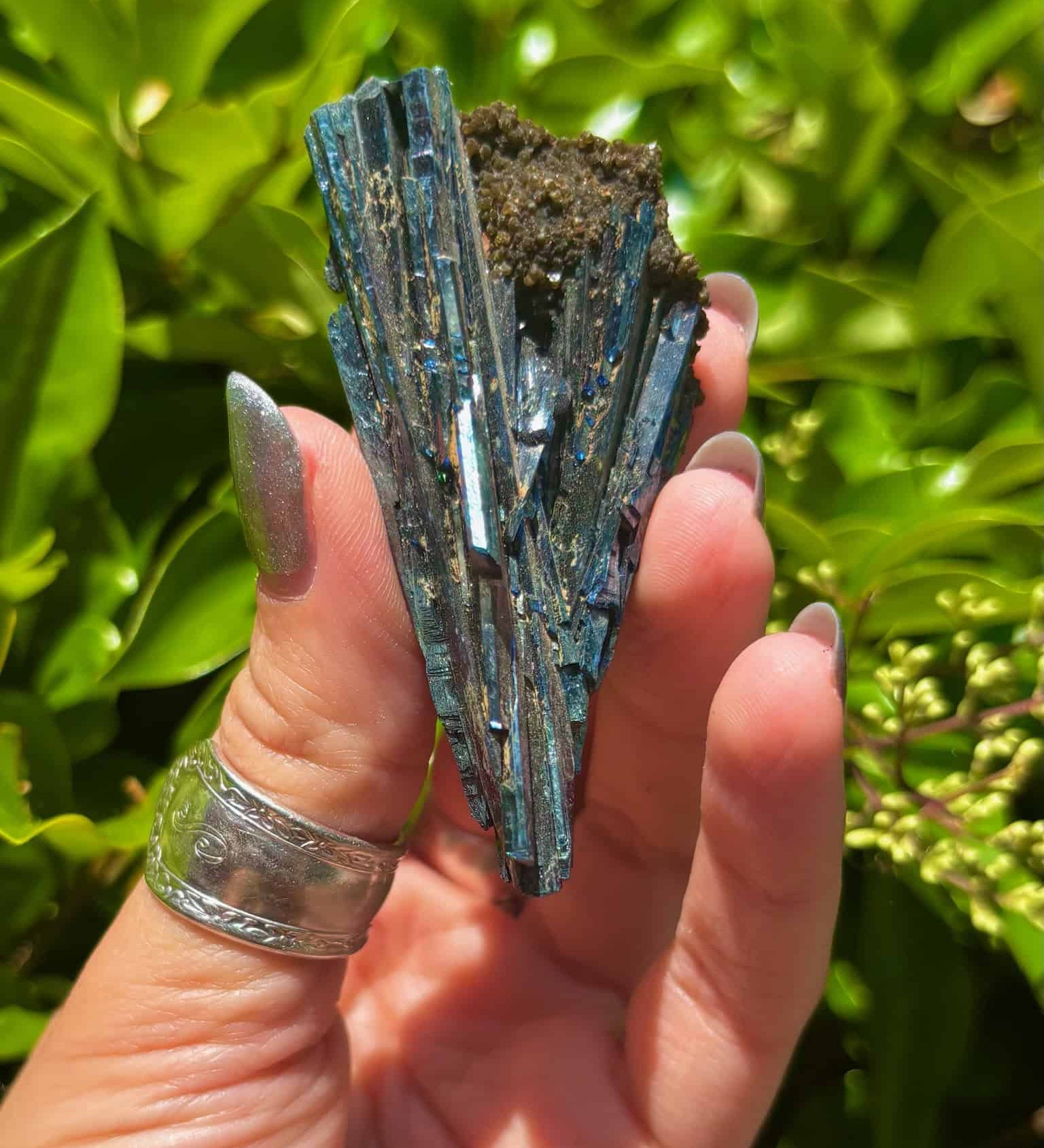 Vivianite Crystal