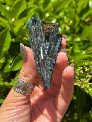 Vivianite Crystal