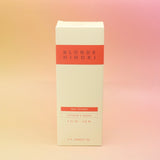 The Blonde Hinoki – HI-FI Reed Diffuser box on a pink and yellow background.