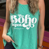 The Boho Depot Logo Tank Top
