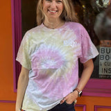 The Boho Depot Tie-Dye Logo T-Shirt