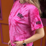 The Boho Depot Tie-Dye Logo T-Shirt