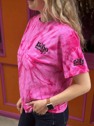The Boho Depot Tie-Dye Logo T-Shirt
