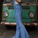Bell Bottom Overalls