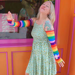 Boho Depot Rainbow Pride Arm Sleeves