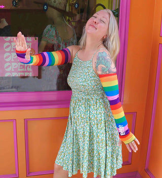 Boho Depot Rainbow Pride Arm Sleeves