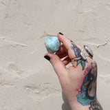 High Quality Larimar Stone - Tumbled