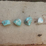 High Quality Larimar Stone - Tumbled