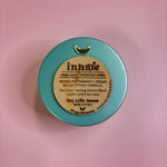 Inhale Candle - Aromatherapy - Peppermint + Eucalyptus