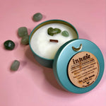 Inhale Candle - Aromatherapy - Peppermint + Eucalyptus