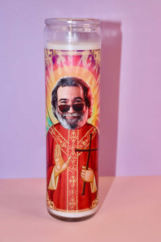 Jerry Garcia Prayer Candle