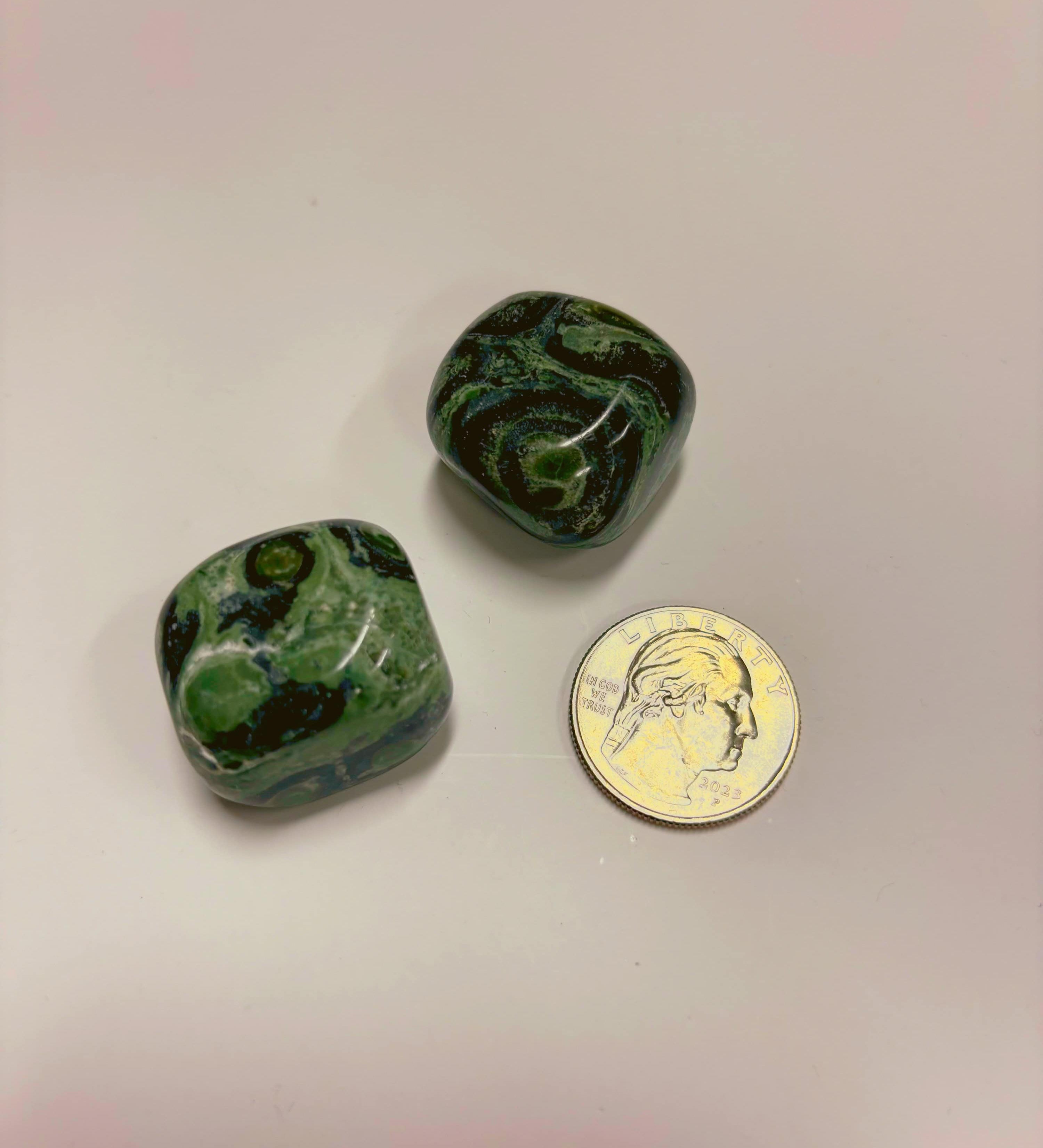 Kambaba Jasper Tumble