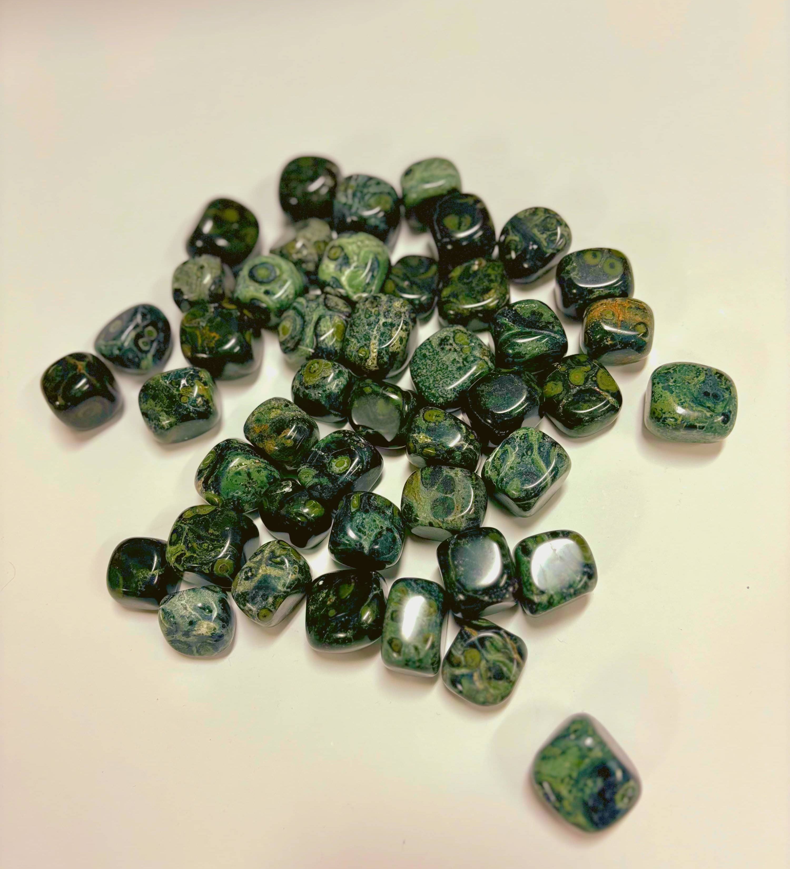 Kambaba Jasper Tumble