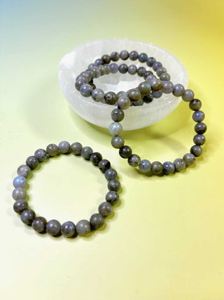 8mm Crystal Beaded Bracelets