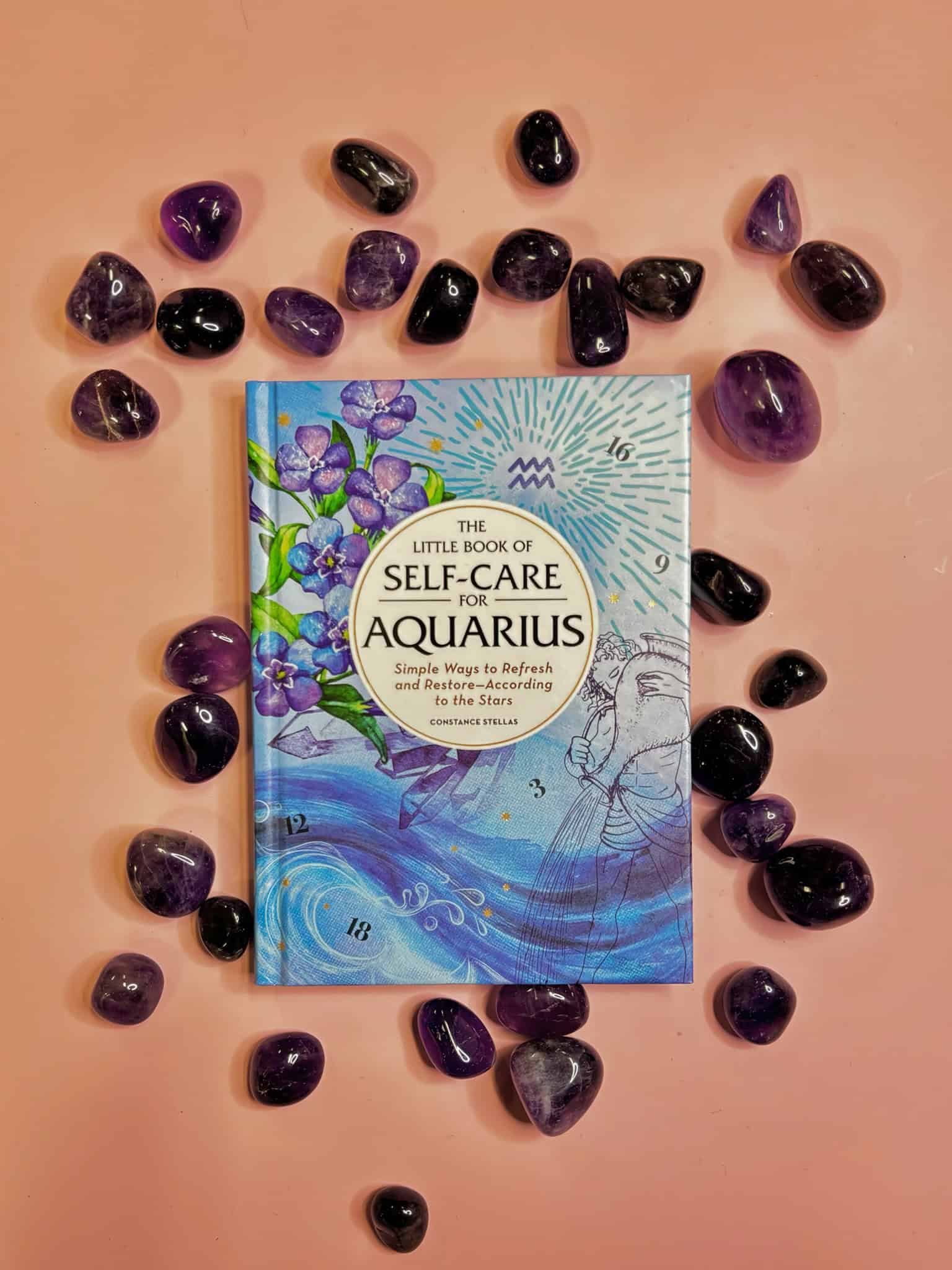 Self-Care for Aquarius Zodiac Book